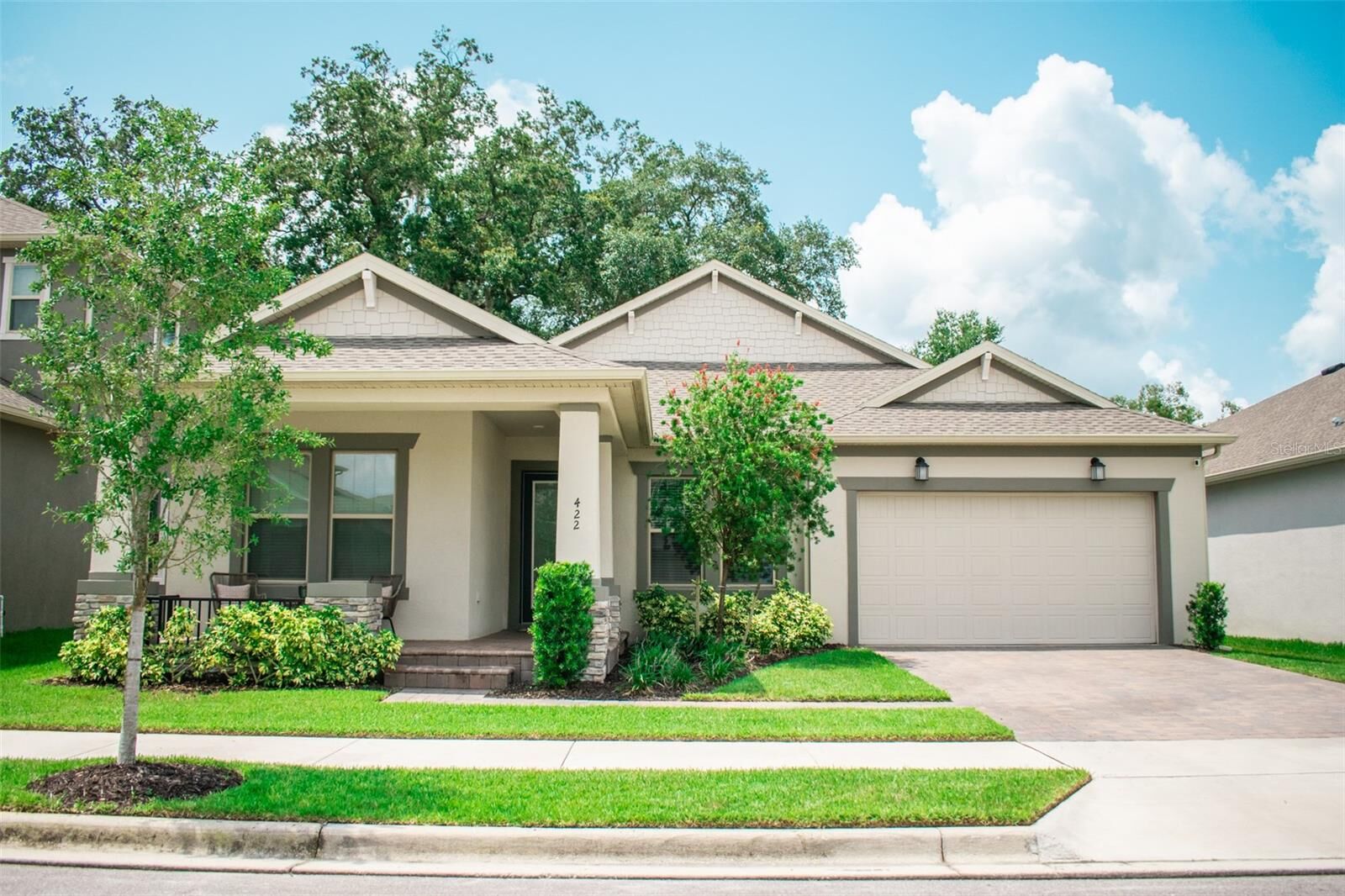 Property Photo: 422 Dancing Water Drive FL 32708
