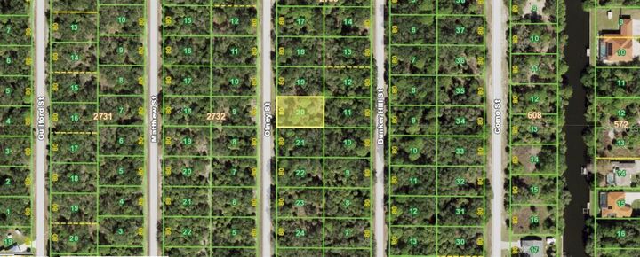 Property Photo: 3104 Olney Street FL 33948