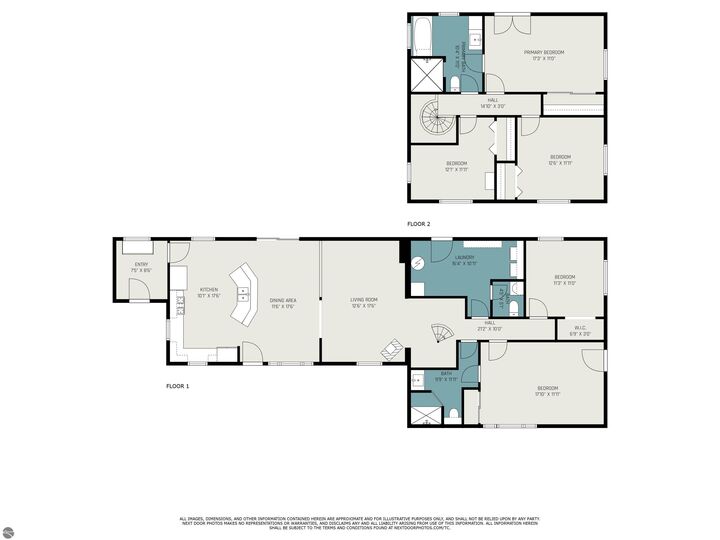 Property Photo:  4832 N Dickenson Road  MI 48618