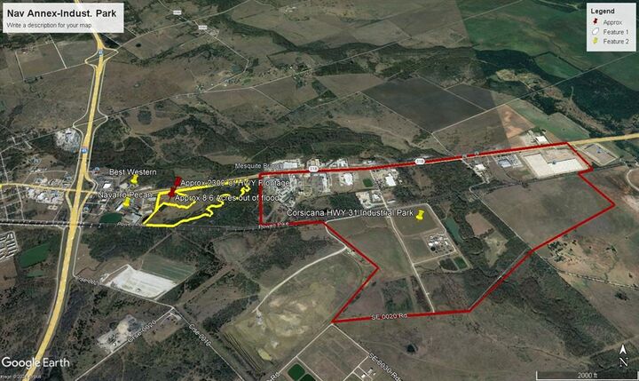 Property Photo:  2170 E State Highway 31  TX 75109 