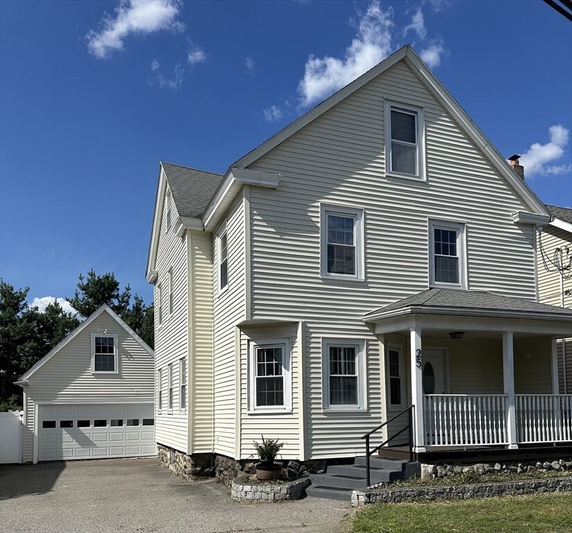 Property Photo: 25 Barnes Street MA 02453