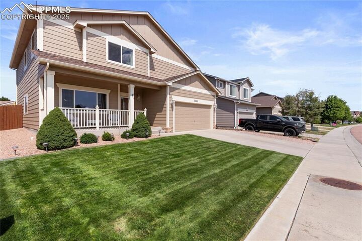 Property Photo: 2245 Reed Grass Way CO 80915