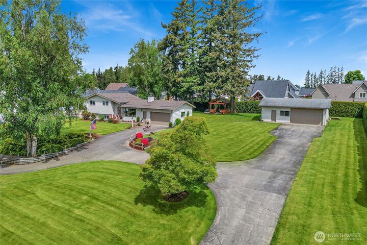 Property Photo: 136 W Wiser Lake Road WA 98248
