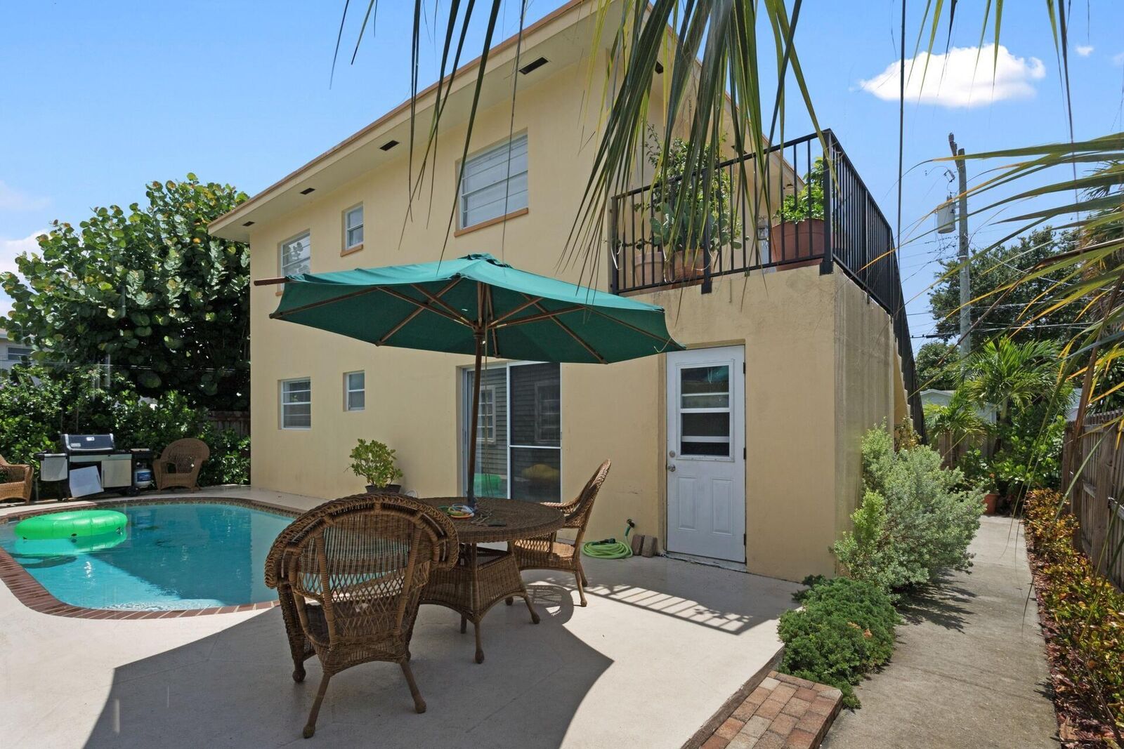 Property Photo: 216 S Ocean Breeze #1 Poolside FL 33460