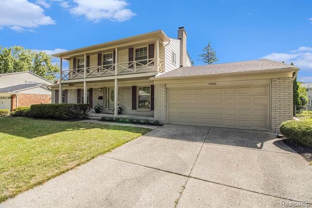 Property Photo: 18666 Levan Road MI 48152