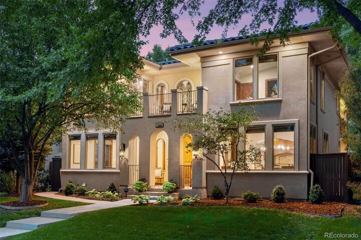 Property Photo: 1026 S Cook Street CO 80209