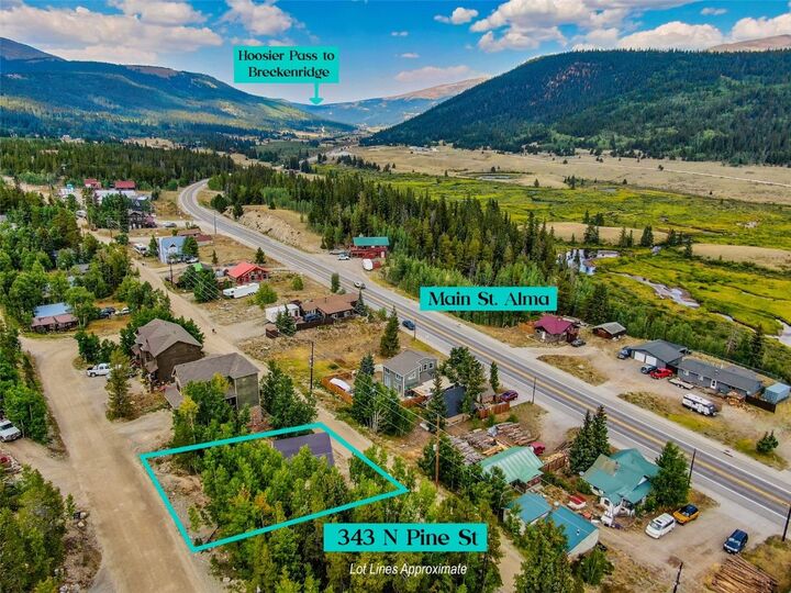 Property Photo: 343 N Pine Street CO 80420