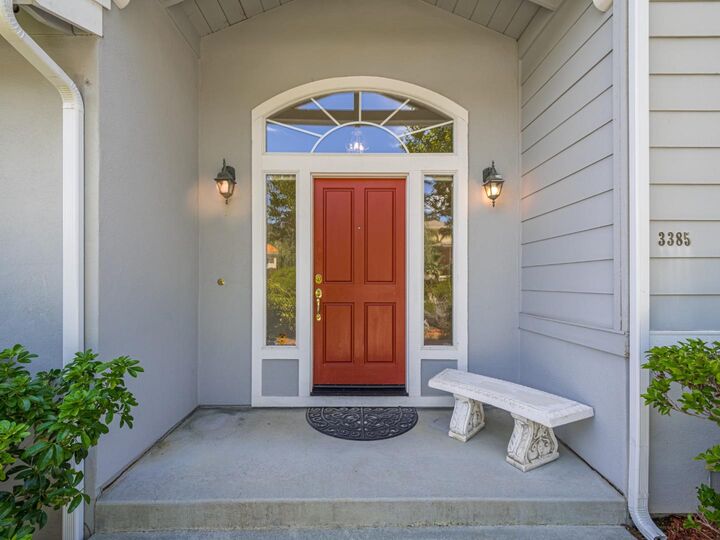 Property Photo: 3385 Daffodil Court CA 95073