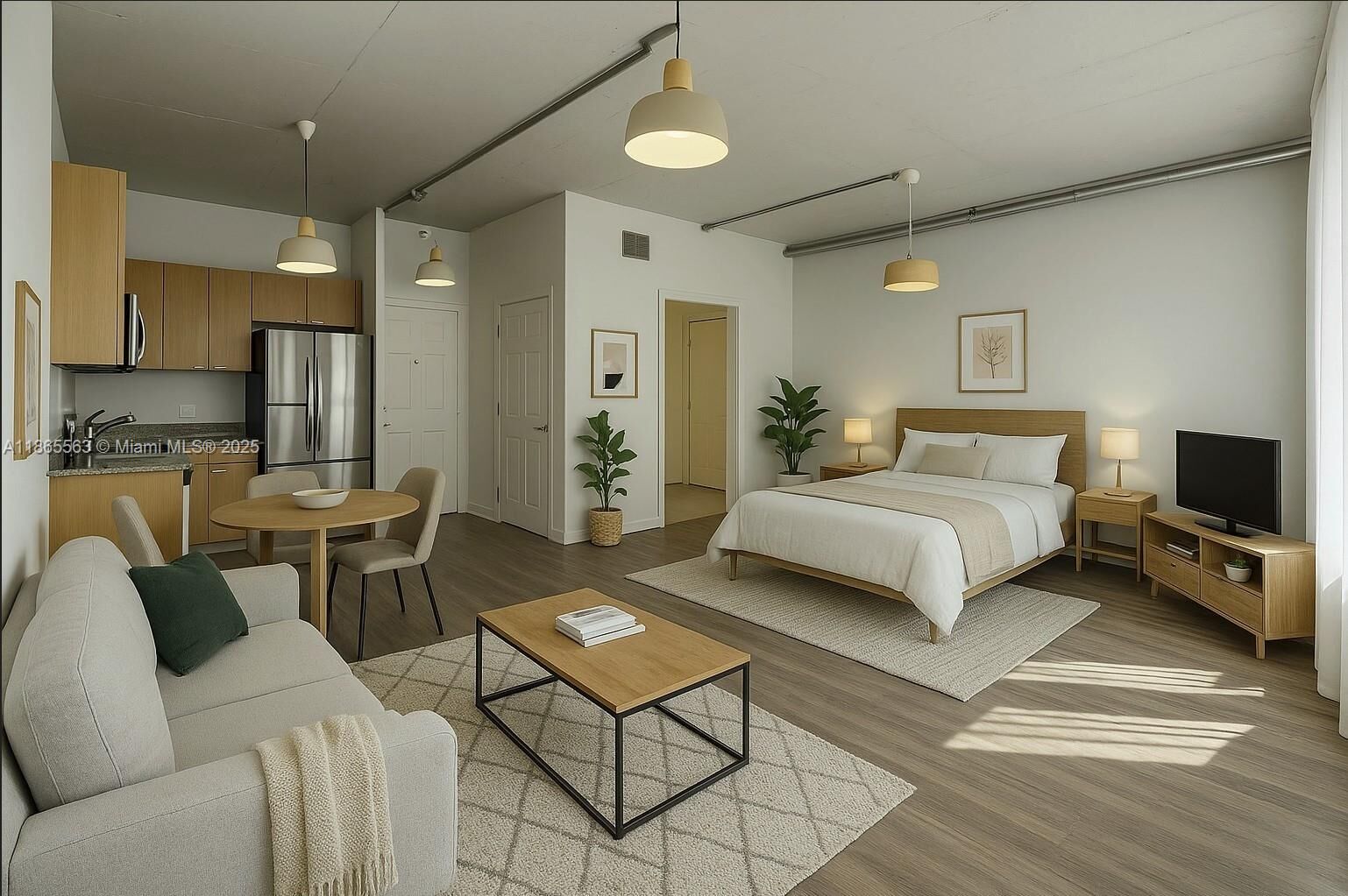 Property Photo: 2100 Van Buren St 205 FL 33020