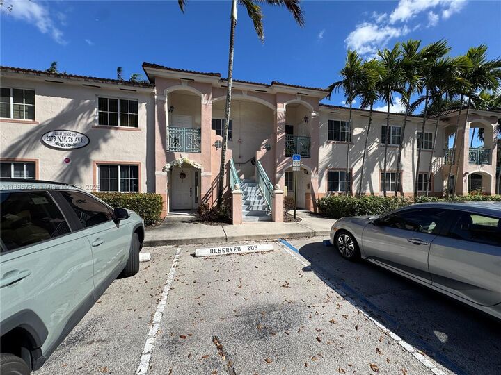 Property Photo: 2173 NW 78th Ave 205 FL 33024