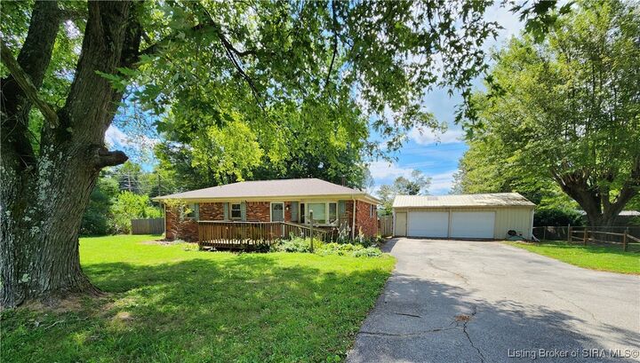 Property Photo:  7955 Clover Valley Road NW  IN 47166 