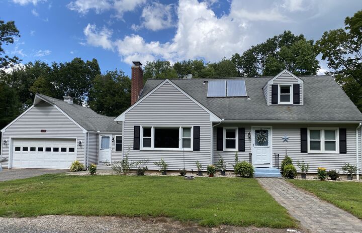 Property Photo: 95 Hop Brook Road CT 06070