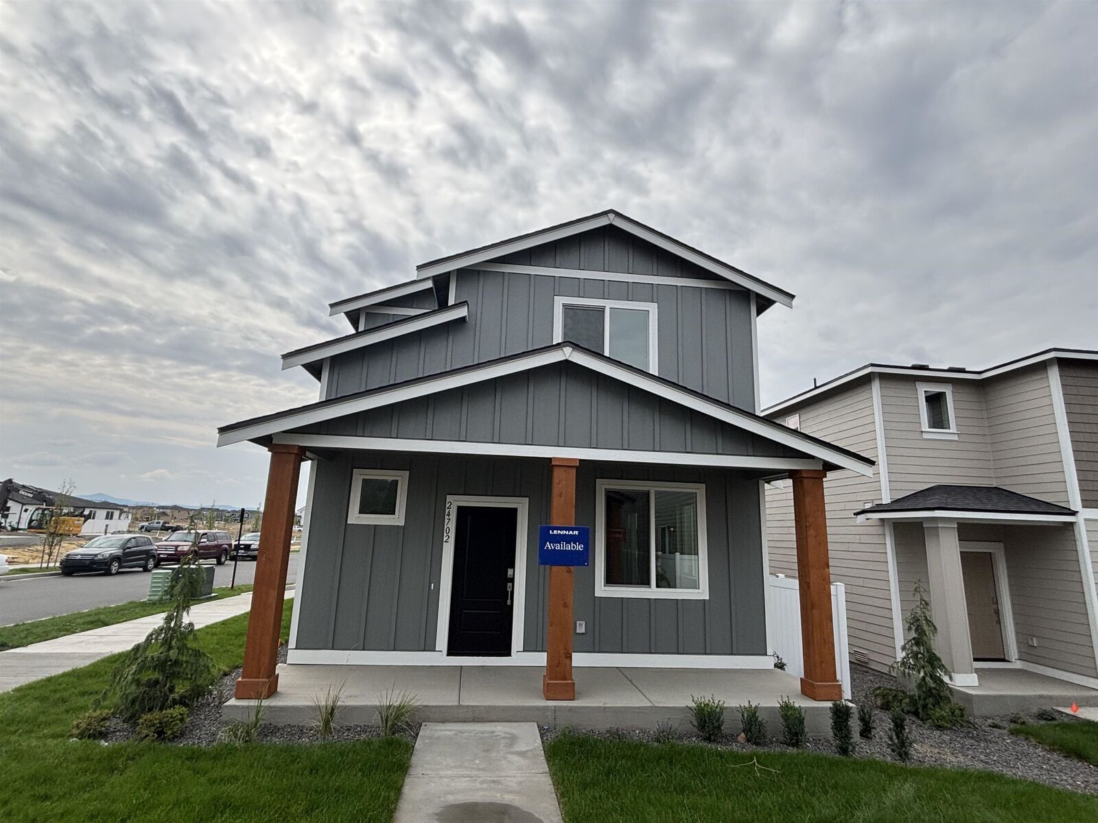 Property Photo:  24702 E Snowy Owl Loop  WA 99019 
