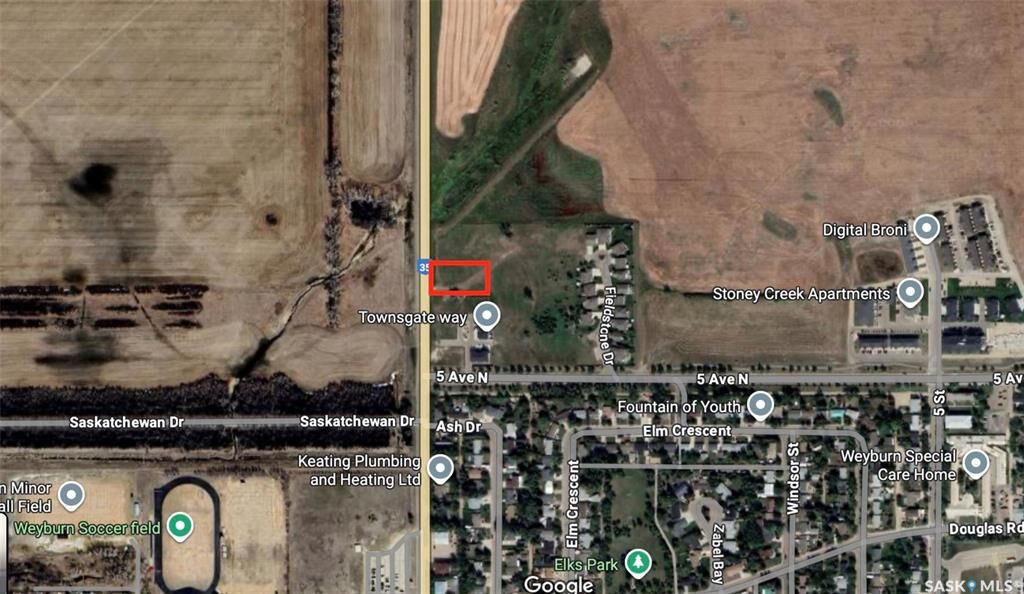 Photo de la propriété:  Lot E King Street  SK S4H 3P3 