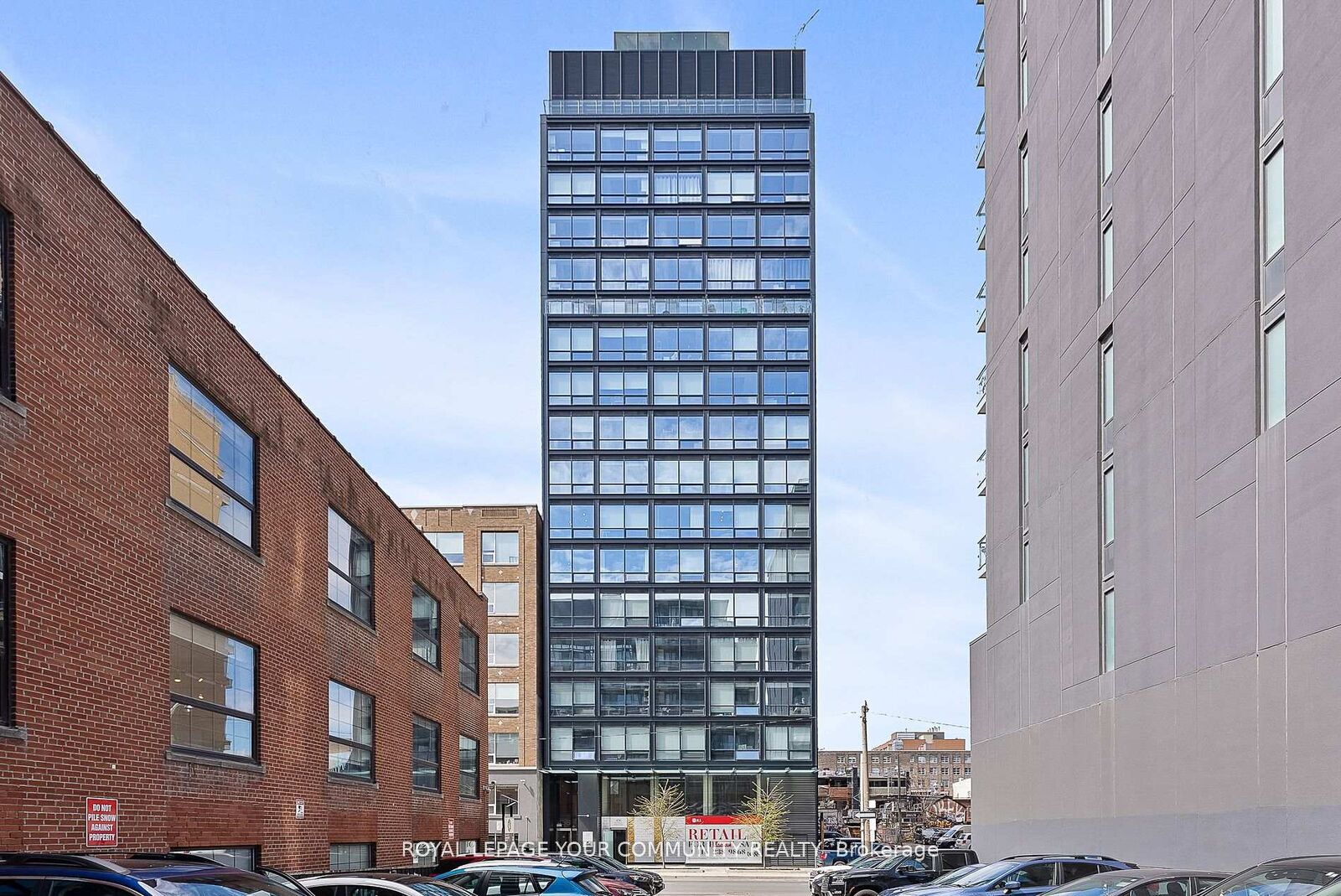 Property Photo:  458 Richmond Street 505  ON M5V 1Y1 