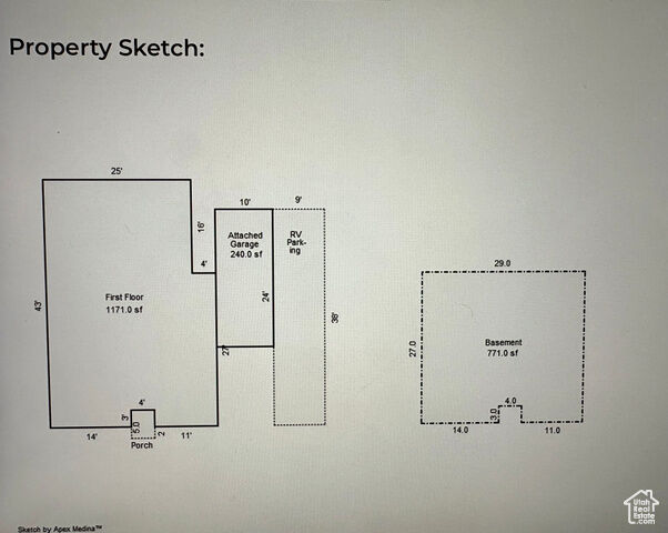 Property Photo: 69 Beacon Ave UT 84041