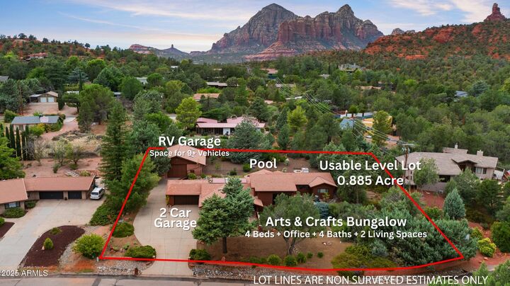 Property Photo:  285 Navajo Trail  AZ 86336 
