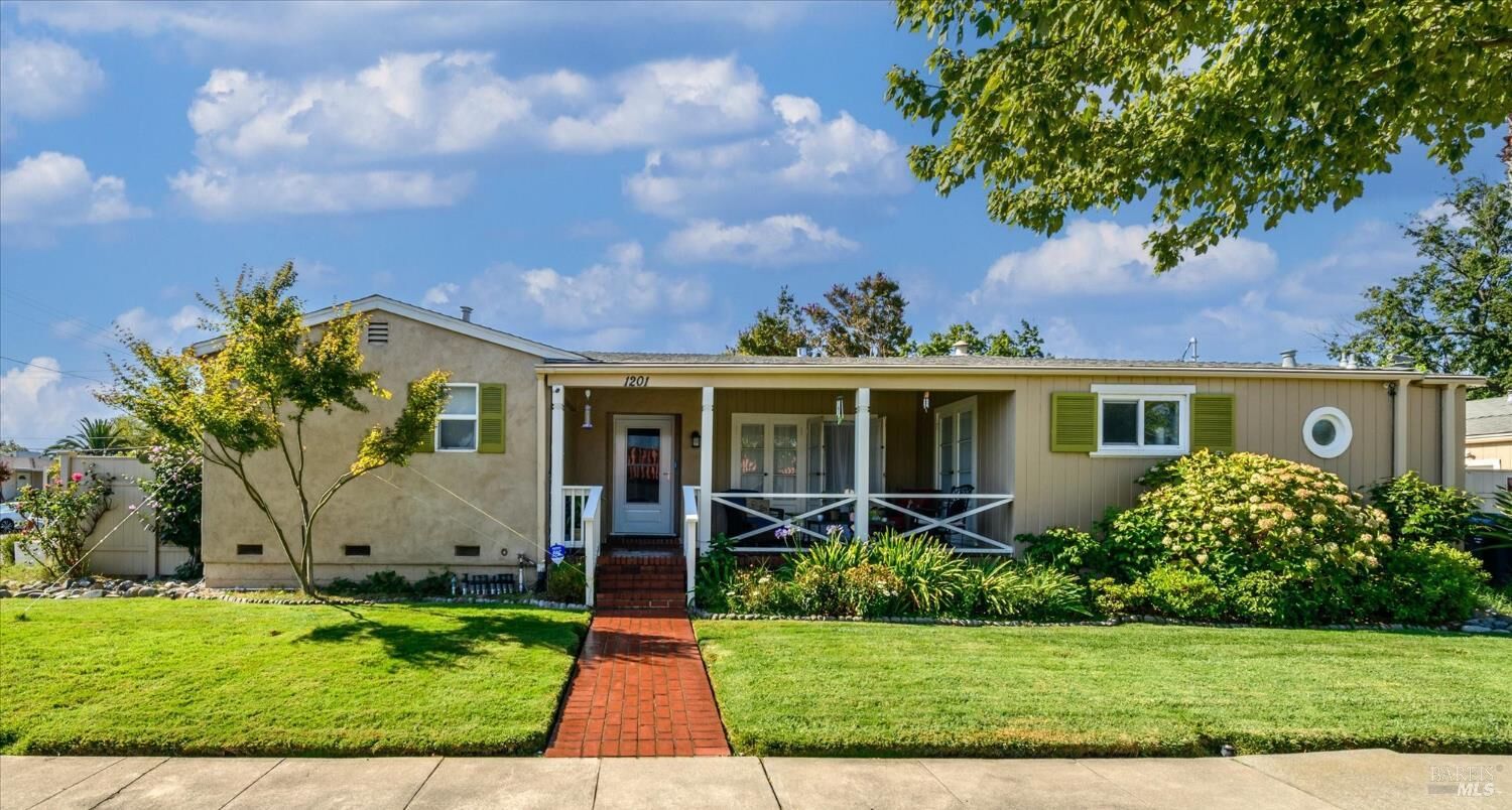 Property Photo: 1201 Missouri Street CA 94533