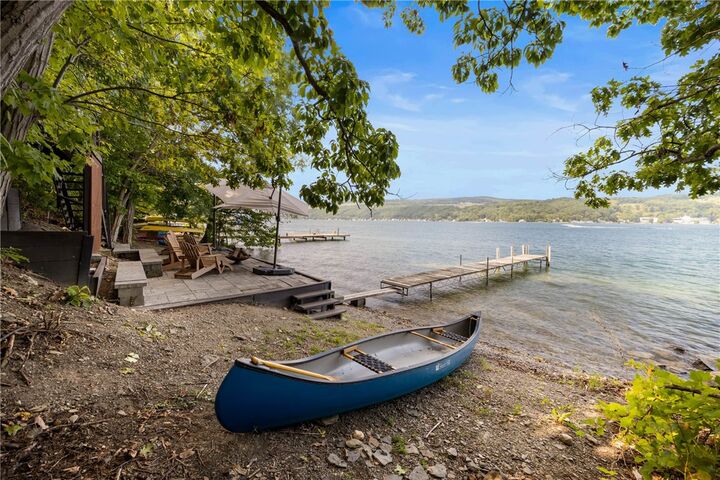 Property Photo: 11396 E Lake Road NY 14840