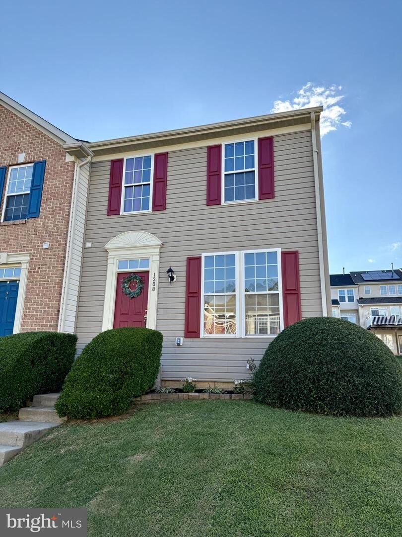 Property Photo: 1308 Lewis Lane MD 21078