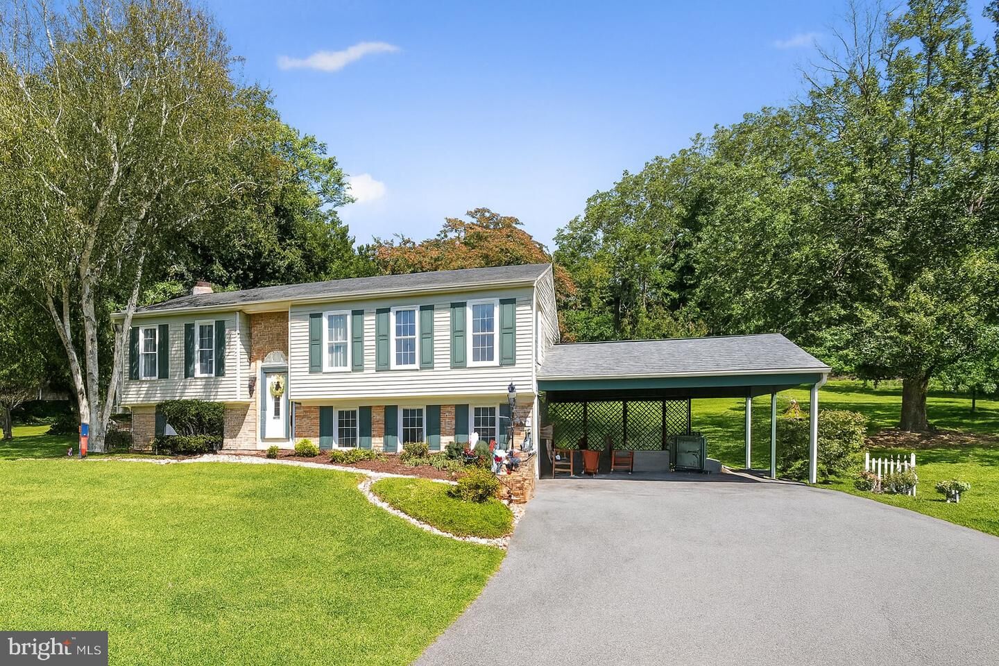 Property Photo:  224 Old Liberty Road  MD 21784 