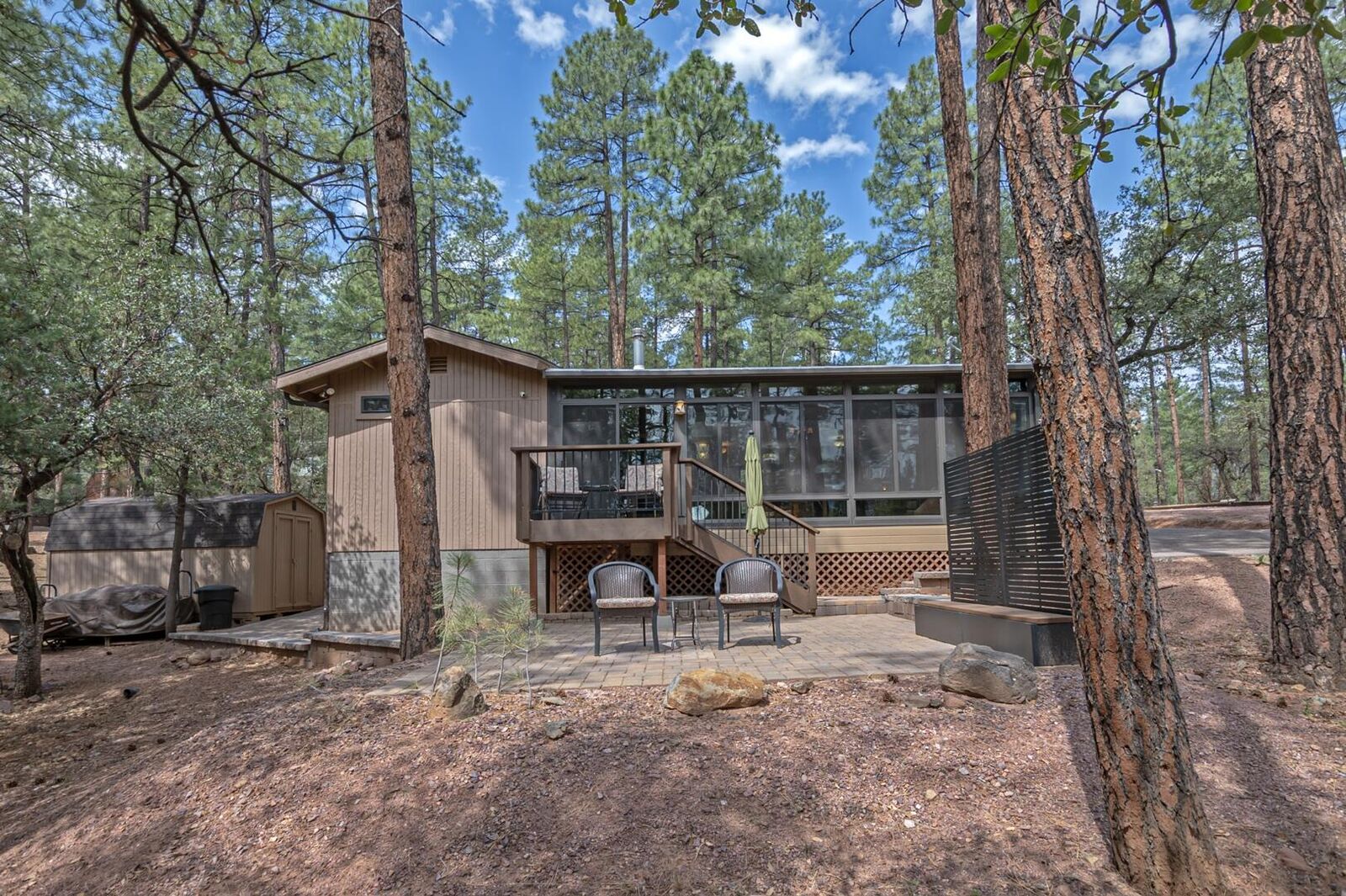Property Photo: 3753 N Cochise Lane AZ 85544
