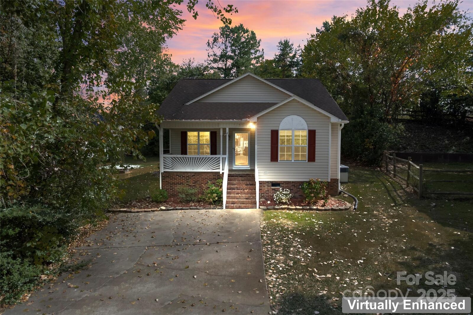 Property Photo:  1130 Brigadoon Court  NC 28025 