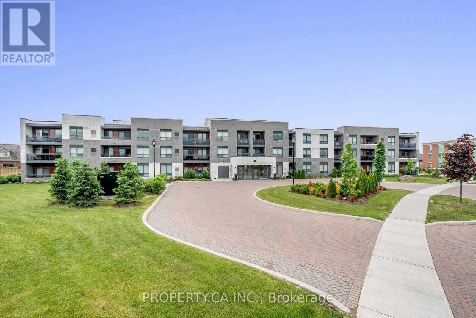 Photo de la propriété: 40 Via Rosedale Road 109 ON L6R 4A4