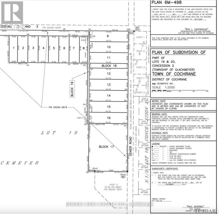 Property Photo:  Lt 7 Con 2 & 3  ON P0L 1C0 