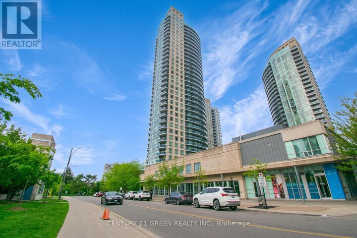 Property Photo: 80 Absolute Avenue 1207 ON L4Z 0A5