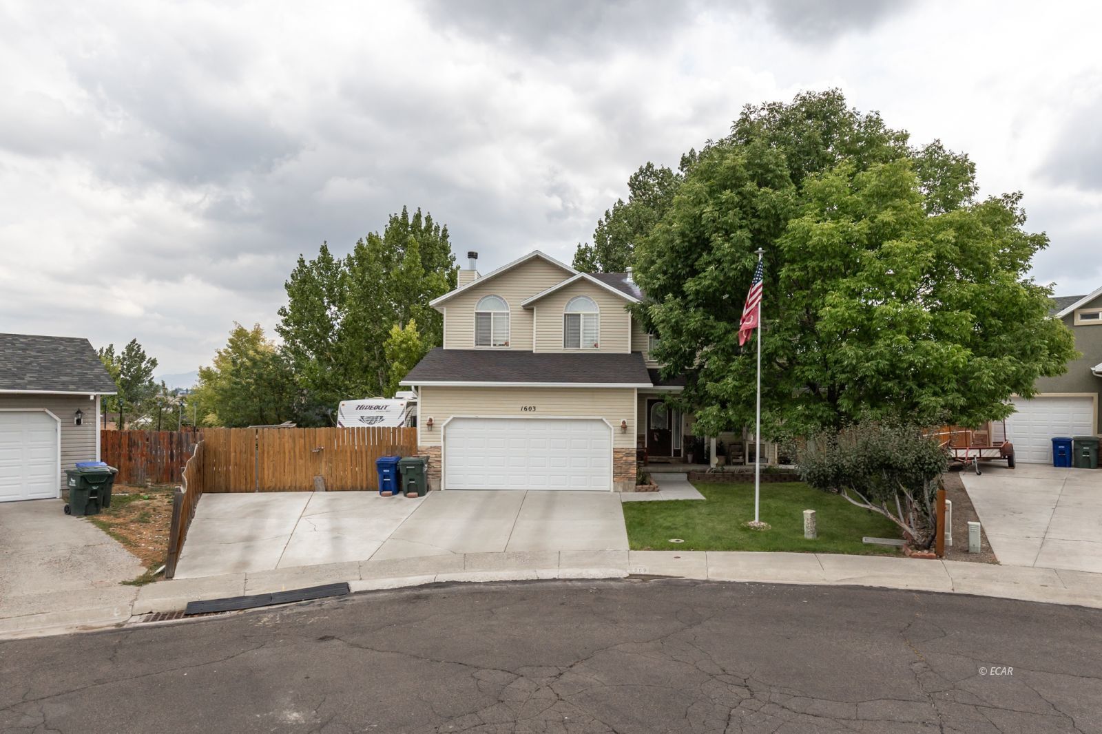 Property Photo:  1603 Alans Place  NV 89801 
