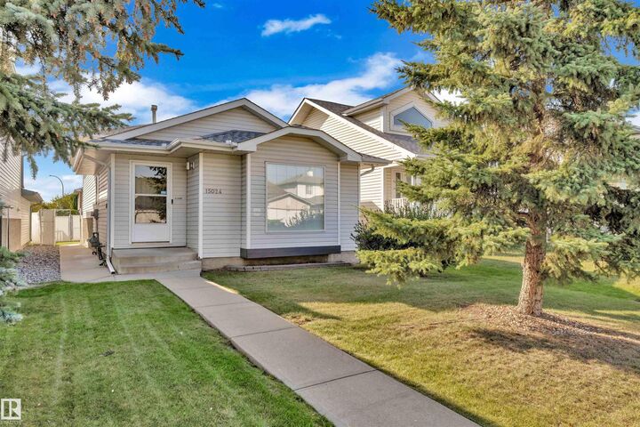 Property Photo: 15024 128 Street NW AB T6V 1E9