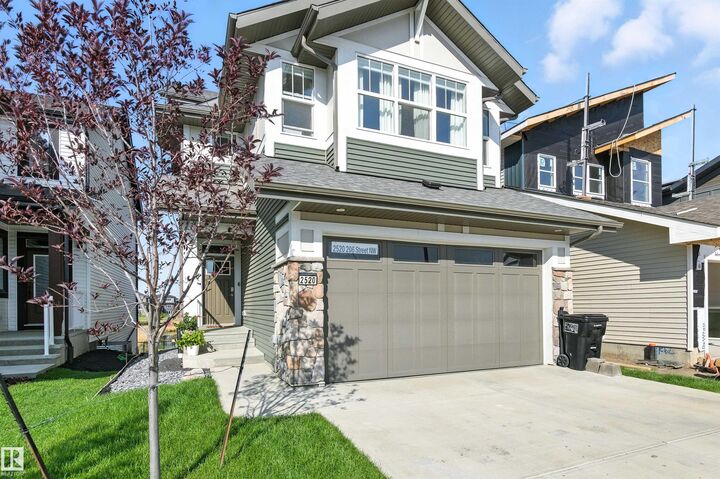 Property Photo: 2520 206 Street NW NW AB T6M 1P1