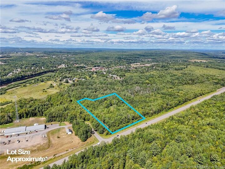 Property Photo: Lot 2 Fisher Avenue NB E3A 4J1