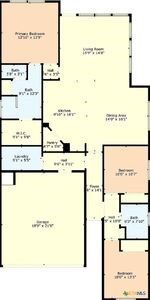 Property Photo: 448 Oxford Lane TX 76579