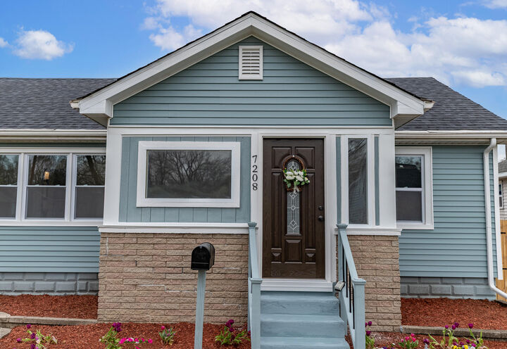 Property Photo: 7208 Carolina Avenue IN 46323