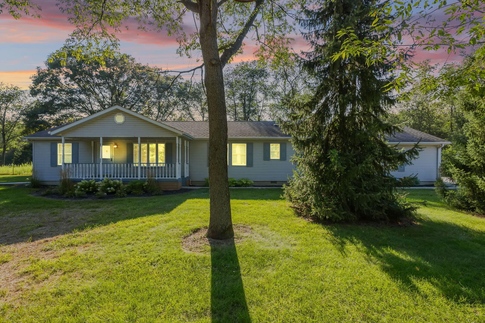 Property Photo:  9176 N 200  IN 46349 