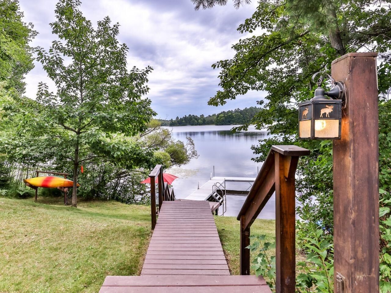 Property Photo:  5396N Lakeshore Dr  WI 54547 