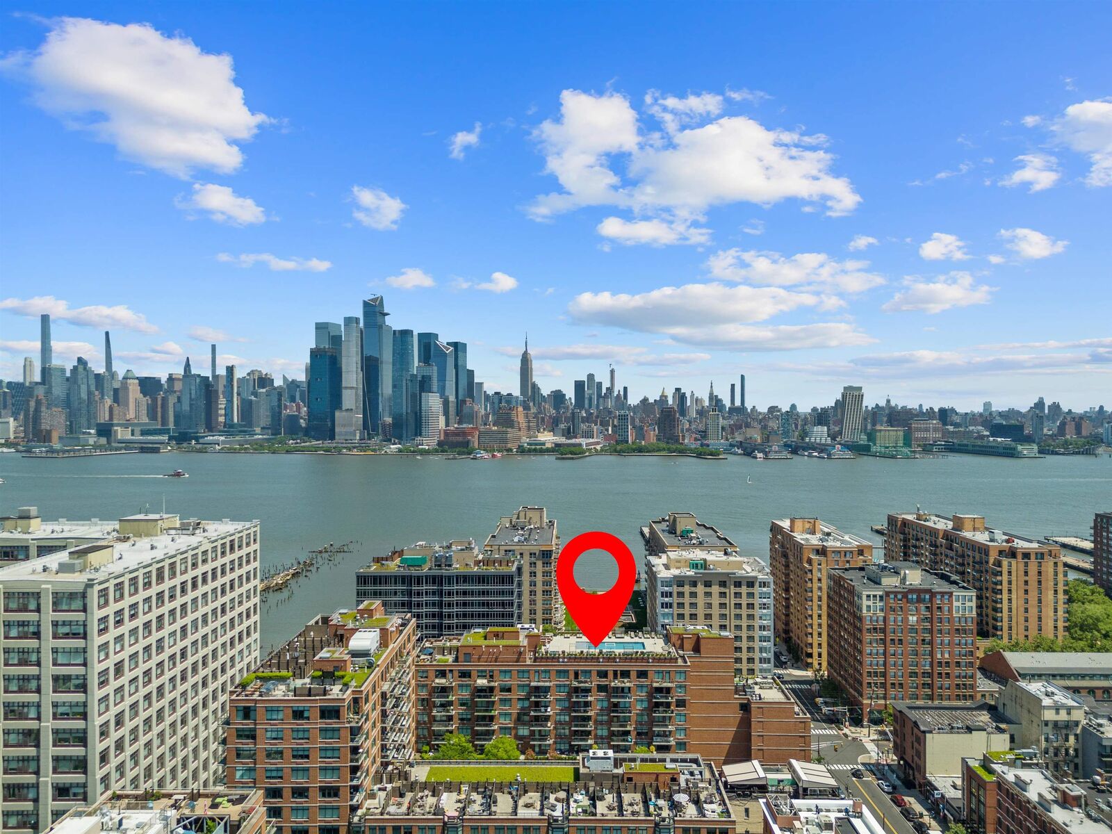 Property Photo: 1400 Hudson St 426 NJ 07030