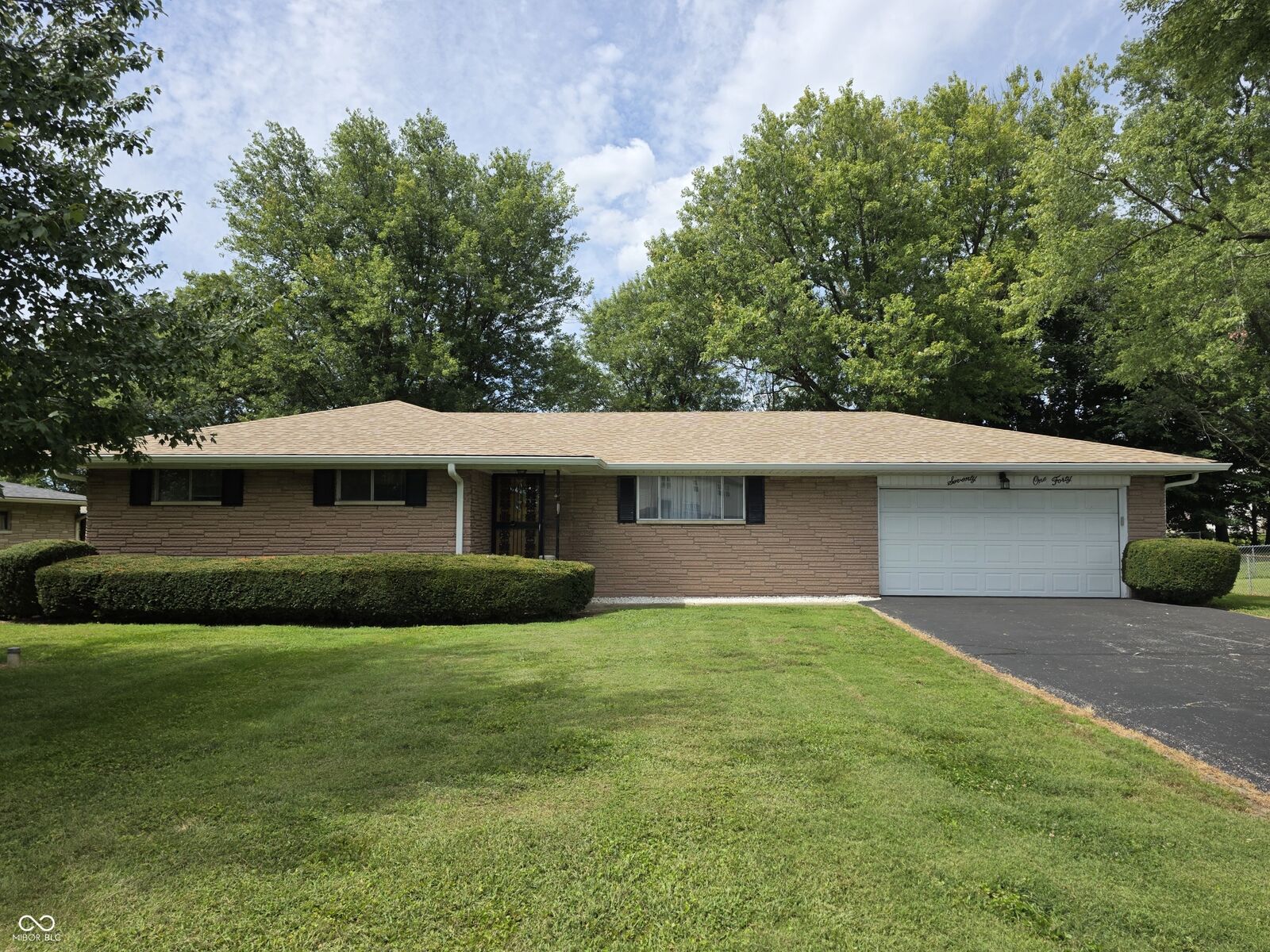 Property Photo:  7140 Combs Road  IN 46237 