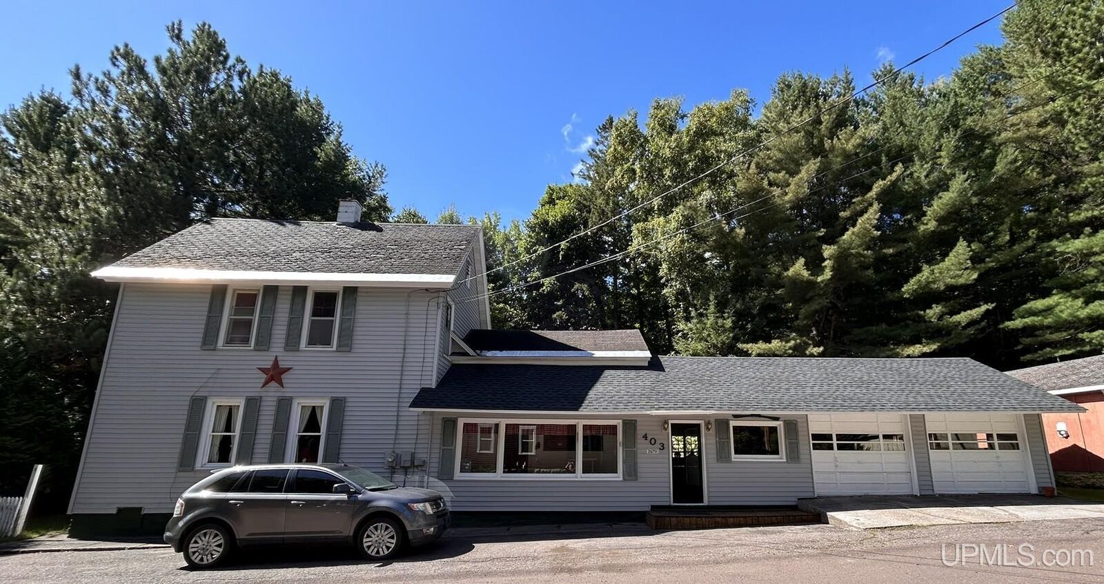 Property Photo: 26751 W Ninth Street MI 49934