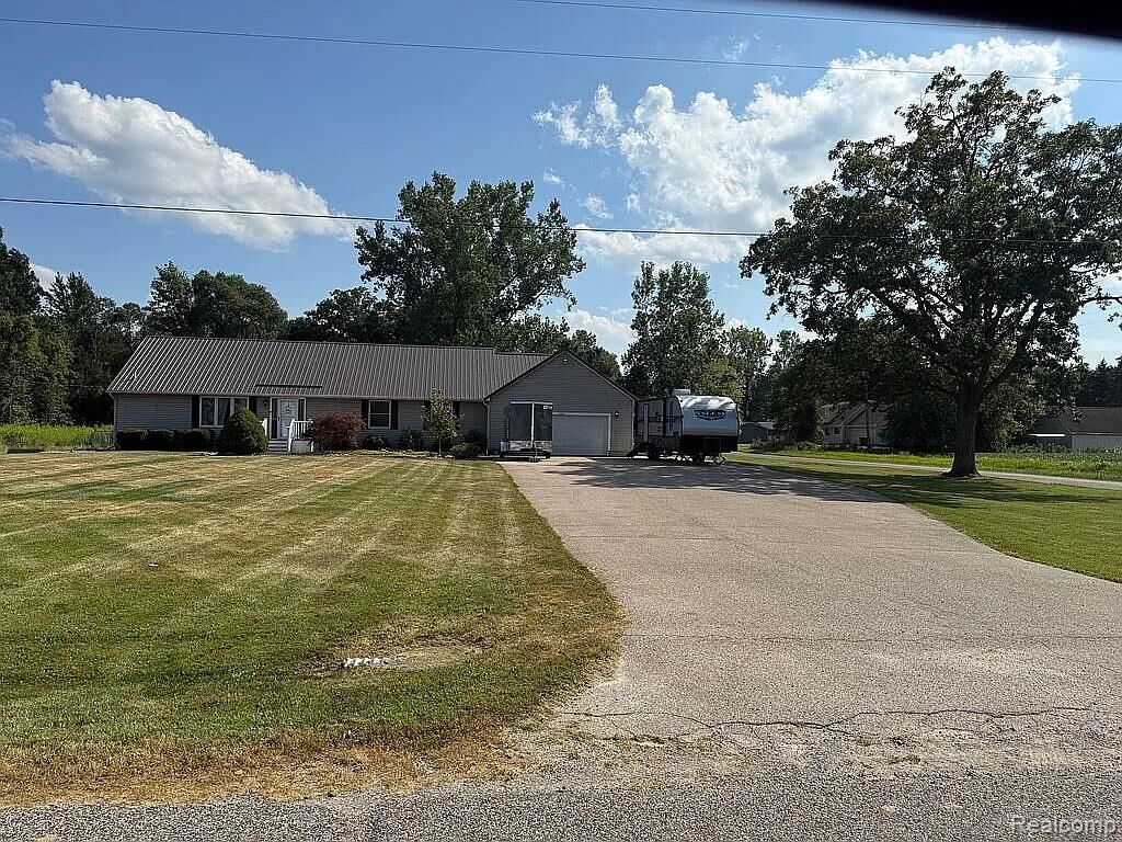 Property Photo: 4022 Busch Road MI 48415 8733