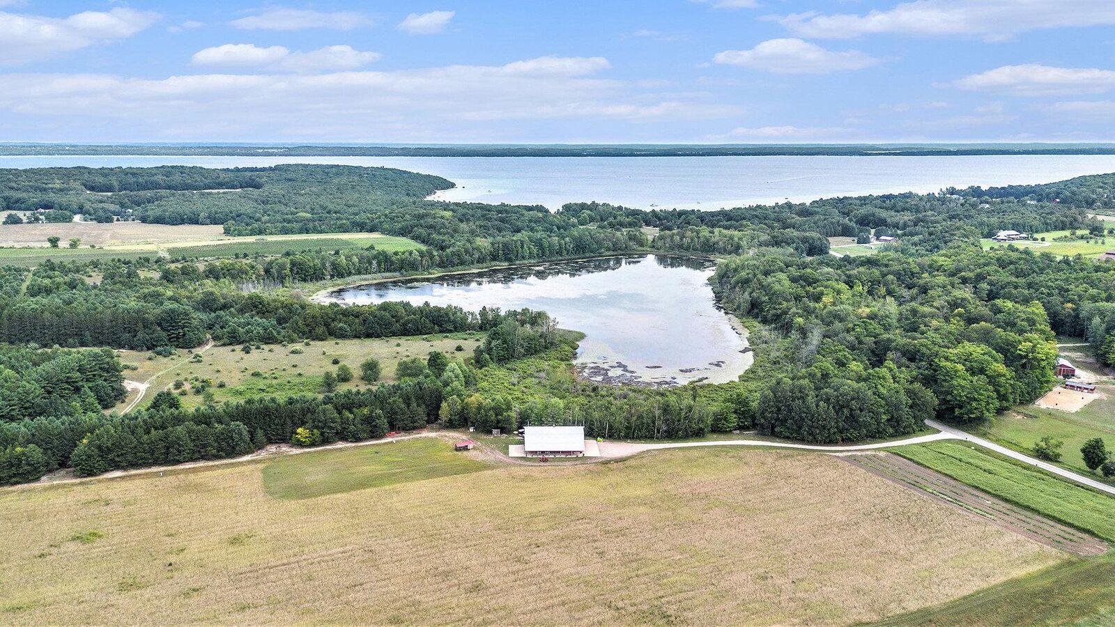 Property Photo: 3625 Swaney Road MI 49686