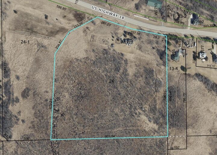 Property Photo: W2723 US Highway 18 - WI 53137