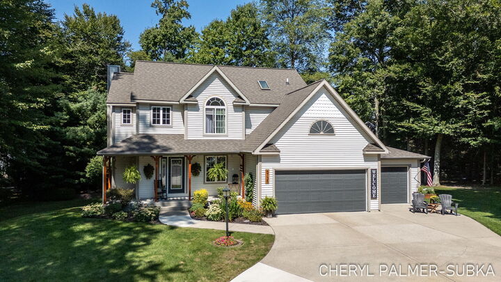 Property Photo: 6735 Beech Creek Court MI 49415
