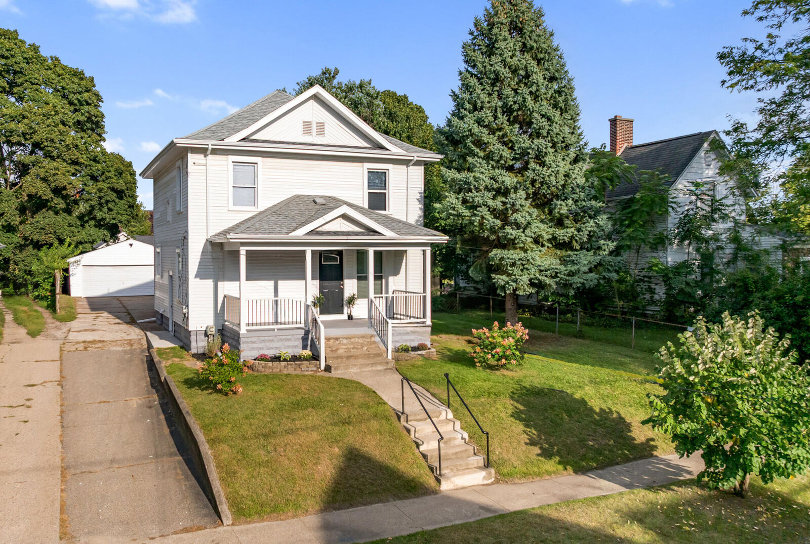 Property Photo: 115 N Gorham Street MI 49202