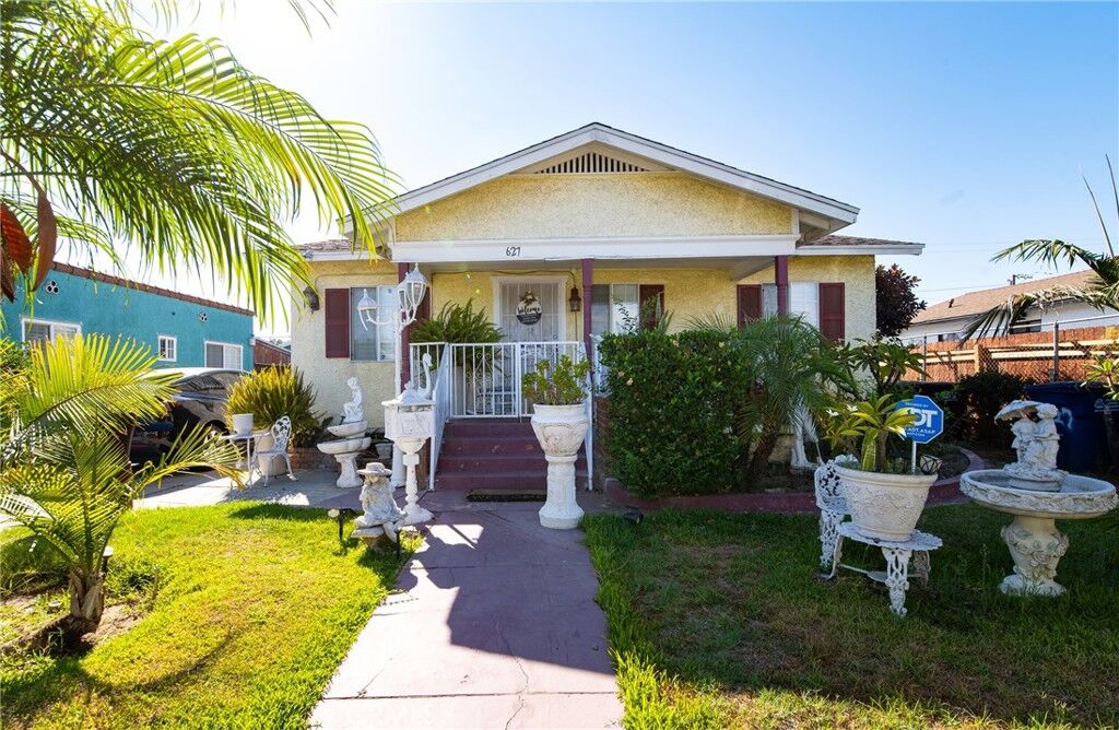 Property Photo: 627 S McDonnell Ave CA 90022