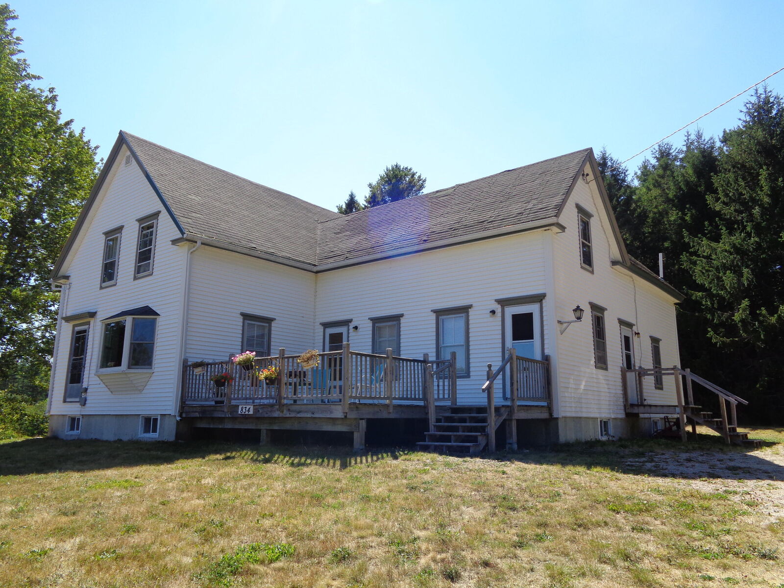 Property Photo: 834 W West Bay Road ME 04607