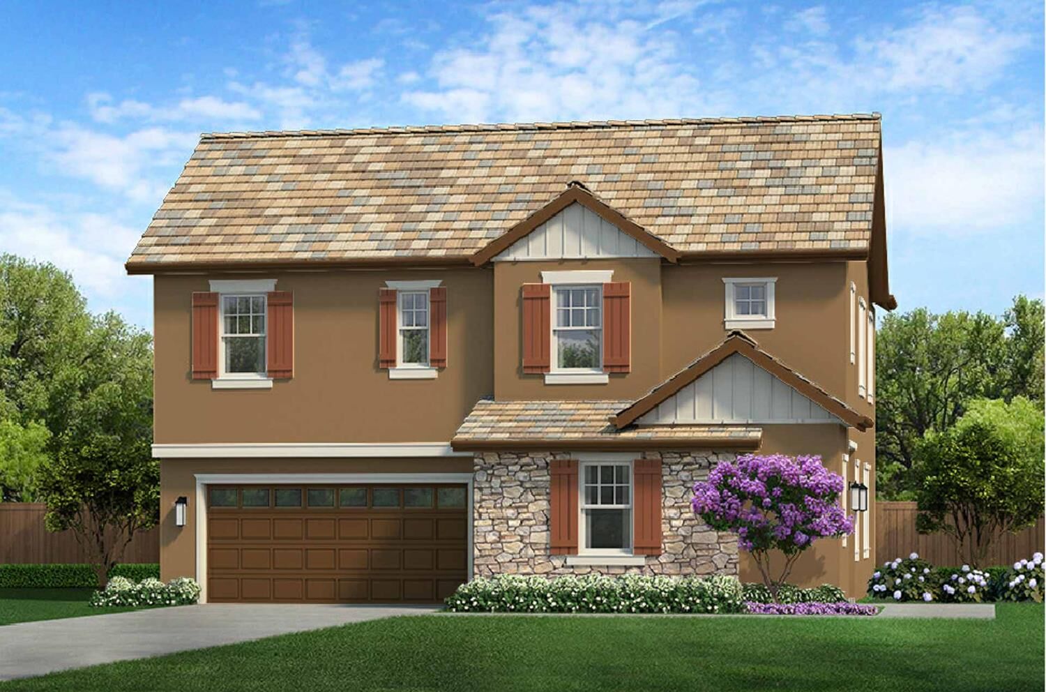 Property Photo:  4405 Redstart Lane Lot03  CA 95677 