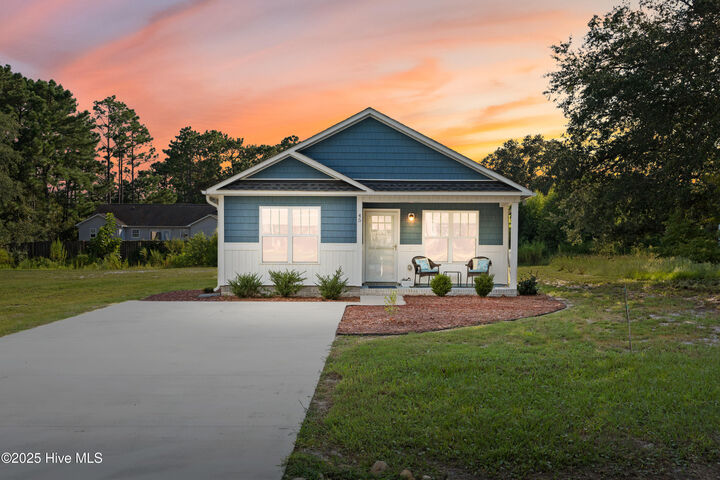 Property Photo:  45 Elm Road  NC 28461 